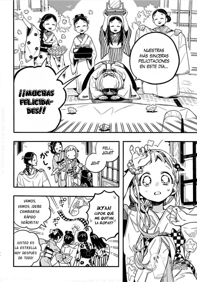 Read El Chico del Baño Hanako-kun ES Manga Online