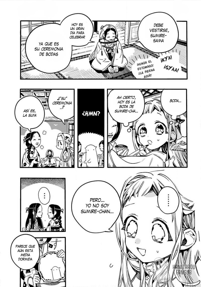 Read El Chico del Baño Hanako-kun ES Manga Online