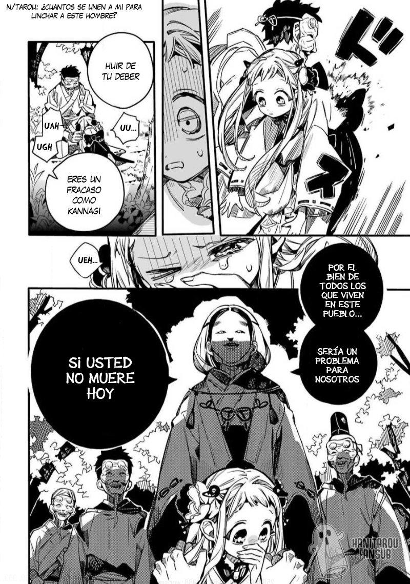 Read El Chico del Baño Hanako-kun ES Manga Online