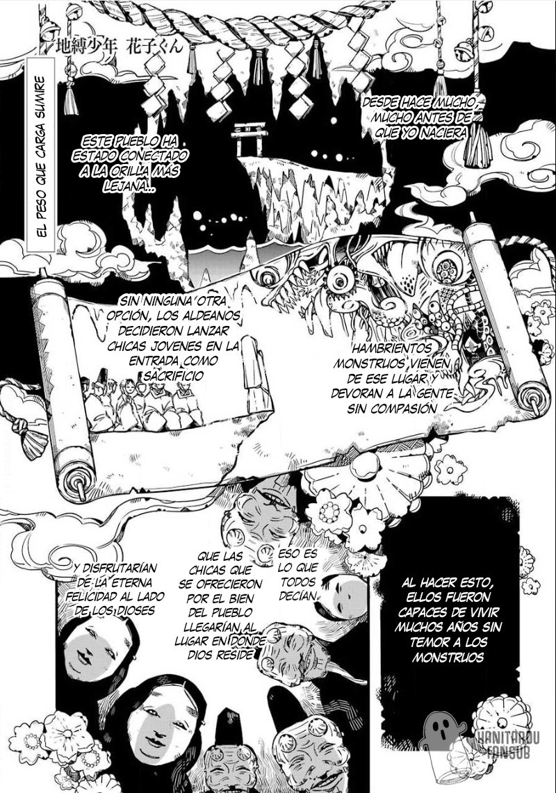 Read El Chico del Baño Hanako-kun ES Manga Online