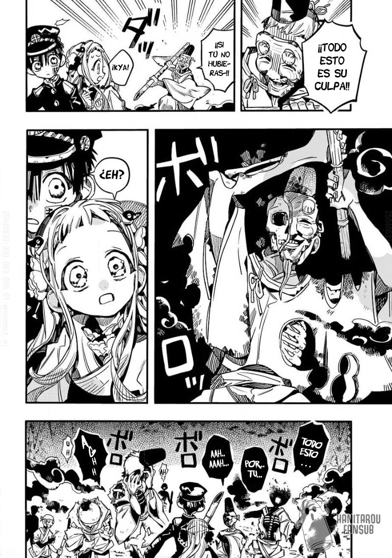 Read El Chico del Baño Hanako-kun ES Manga Online