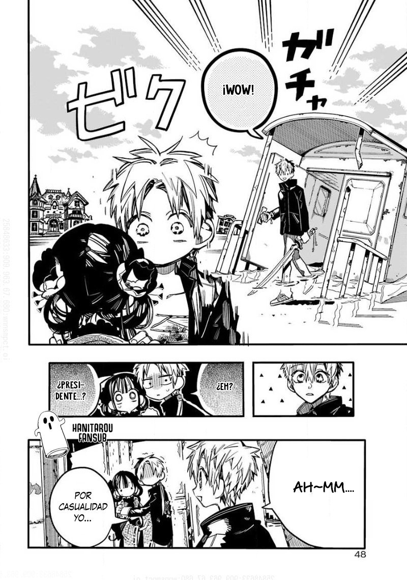 Read El Chico del Baño Hanako-kun ES Manga Online