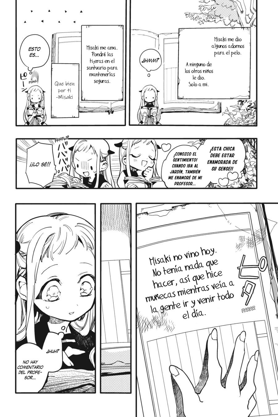 Read El Chico del Baño Hanako-kun ES Manga Online
