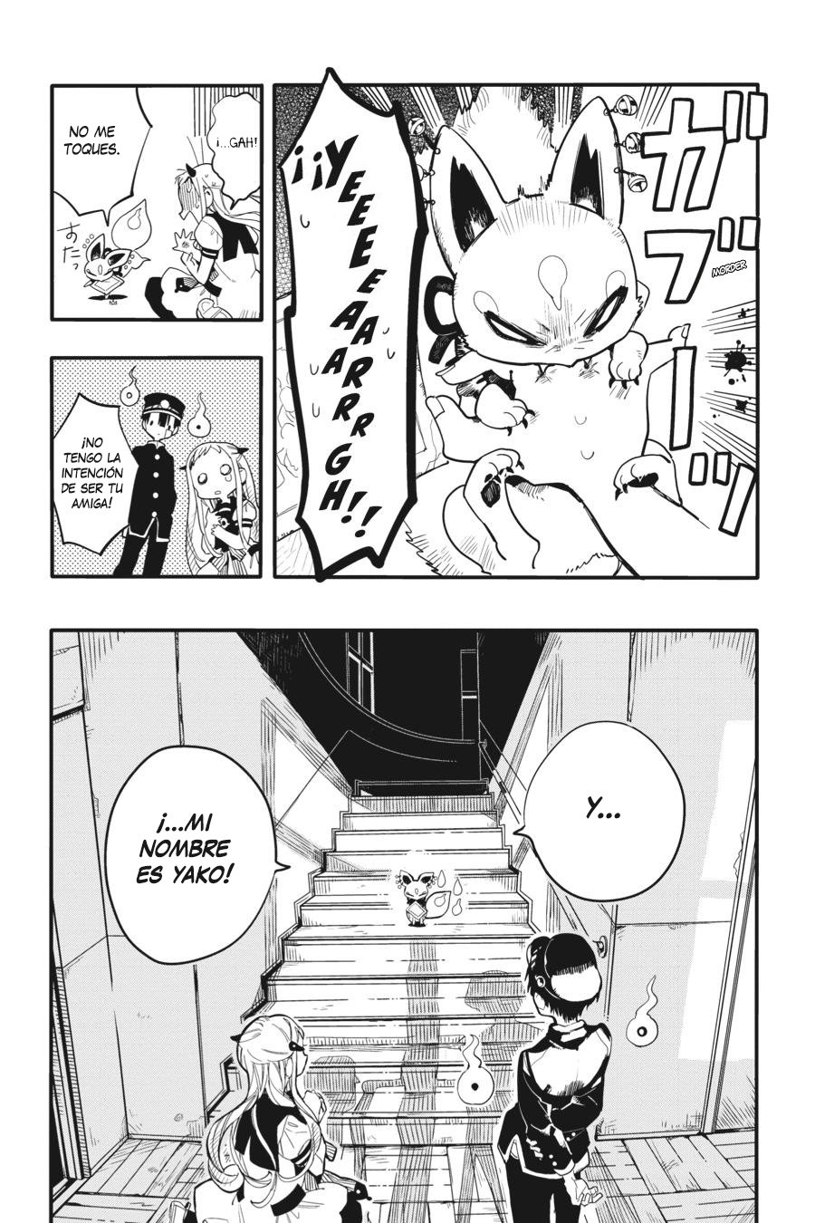 Read El Chico del Baño Hanako-kun ES Manga Online