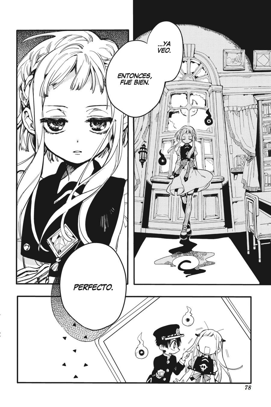 Read El Chico del Baño Hanako-kun ES Manga Online