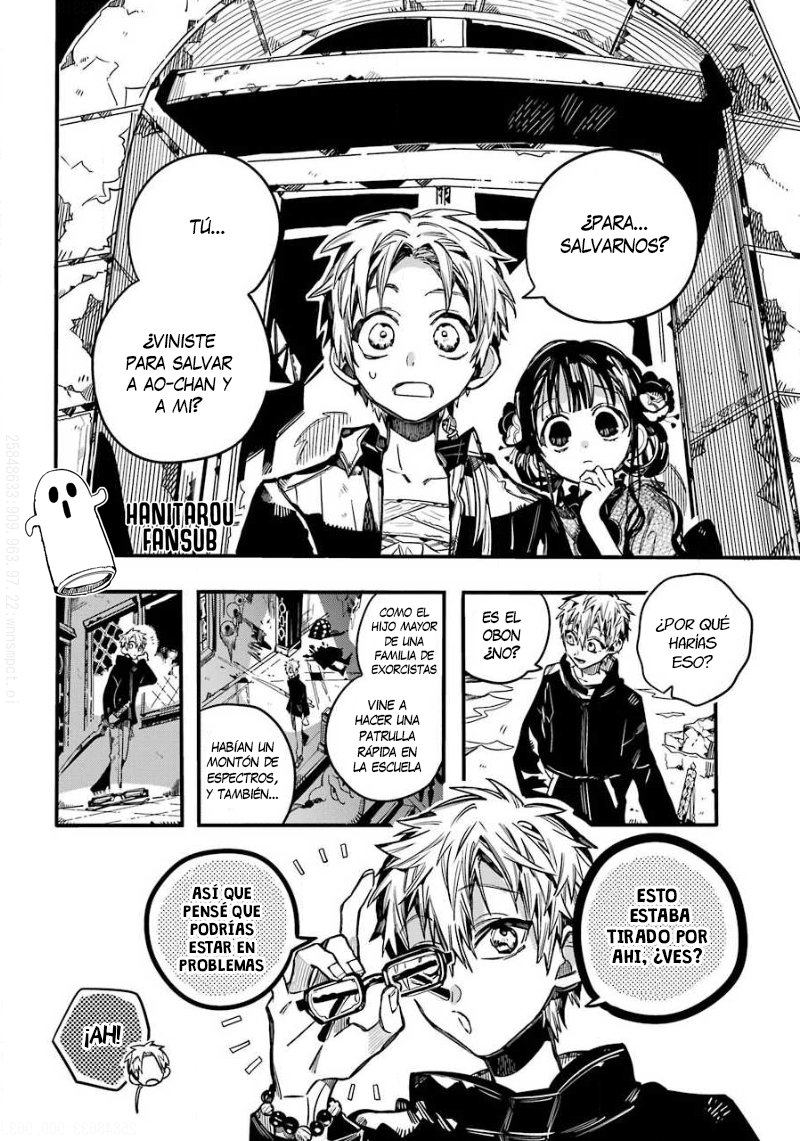 Read El Chico del Baño Hanako-kun ES Manga Online