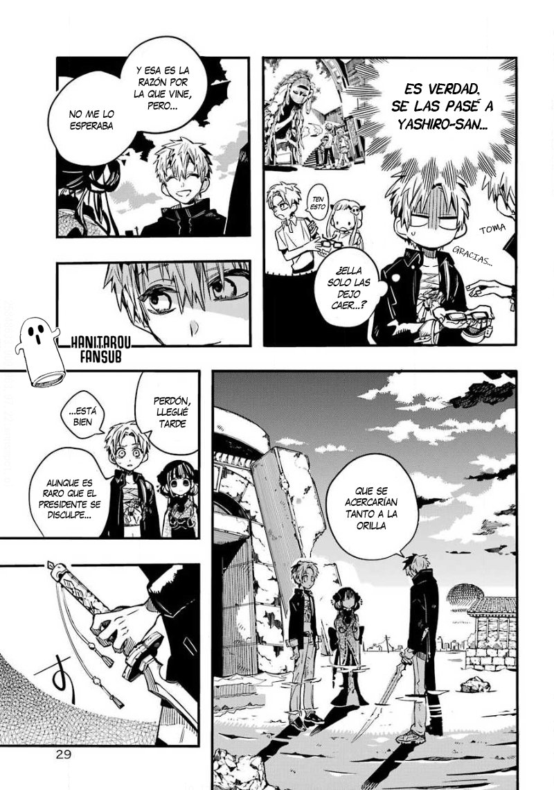Read El Chico del Baño Hanako-kun ES Manga Online