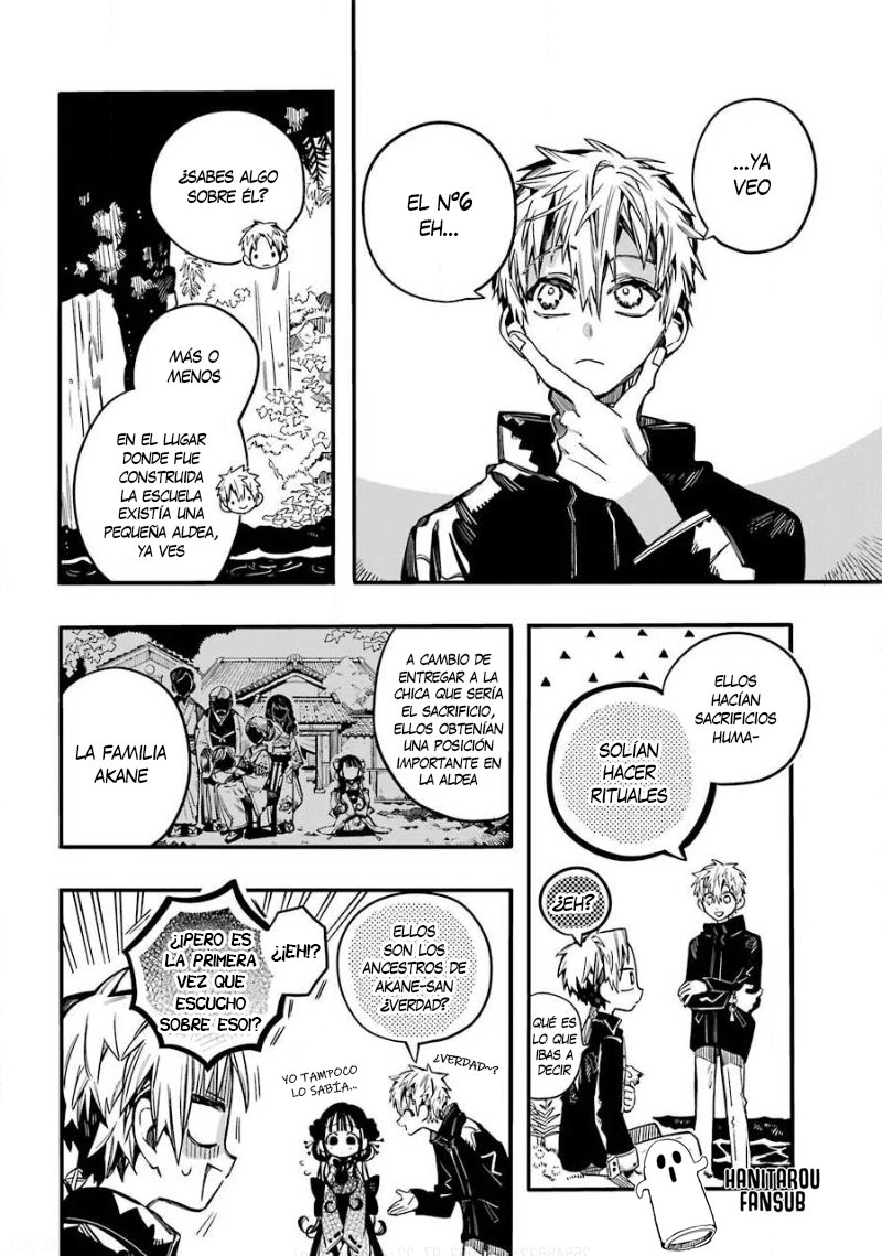 Read El Chico del Baño Hanako-kun ES Manga Online