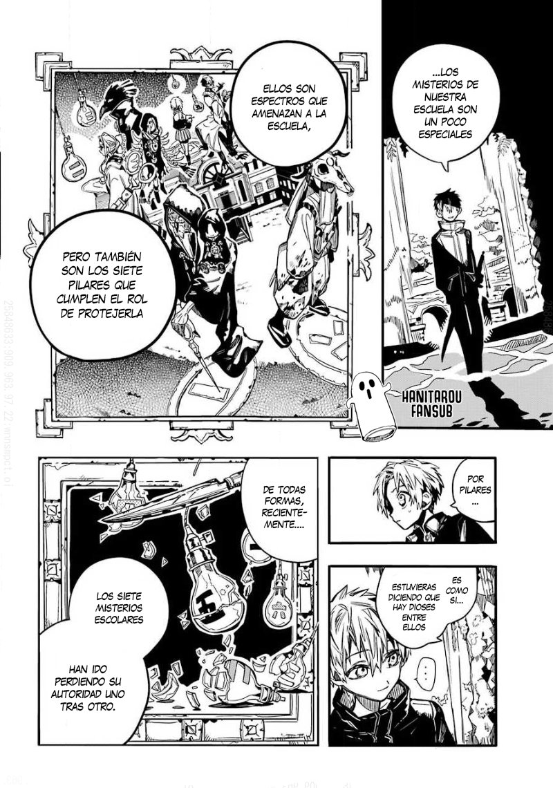Read El Chico del Baño Hanako-kun ES Manga Online