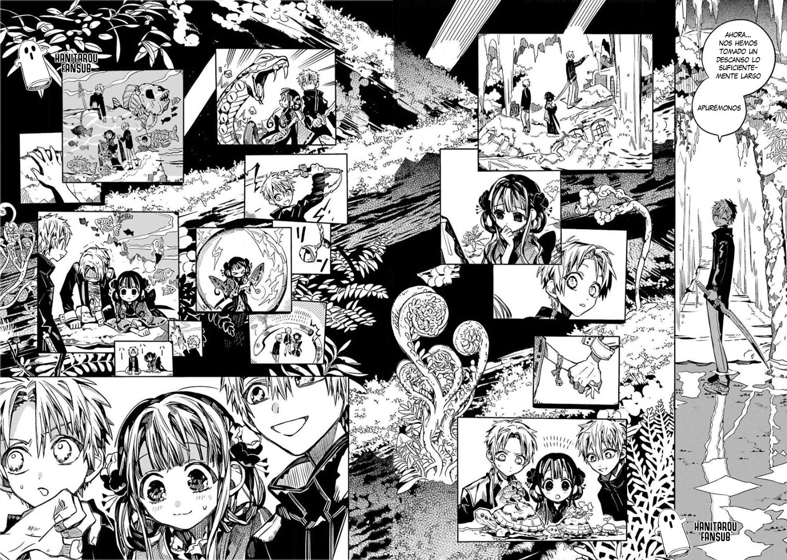 Read El Chico del Baño Hanako-kun ES Manga Online