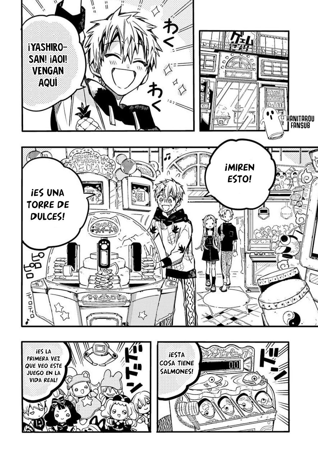 Read El Chico del Baño Hanako-kun ES Manga Online