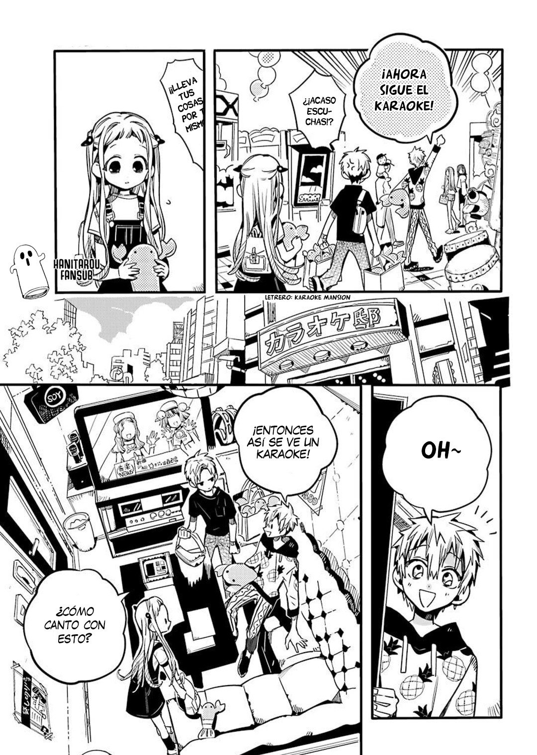 Read El Chico del Baño Hanako-kun ES Manga Online
