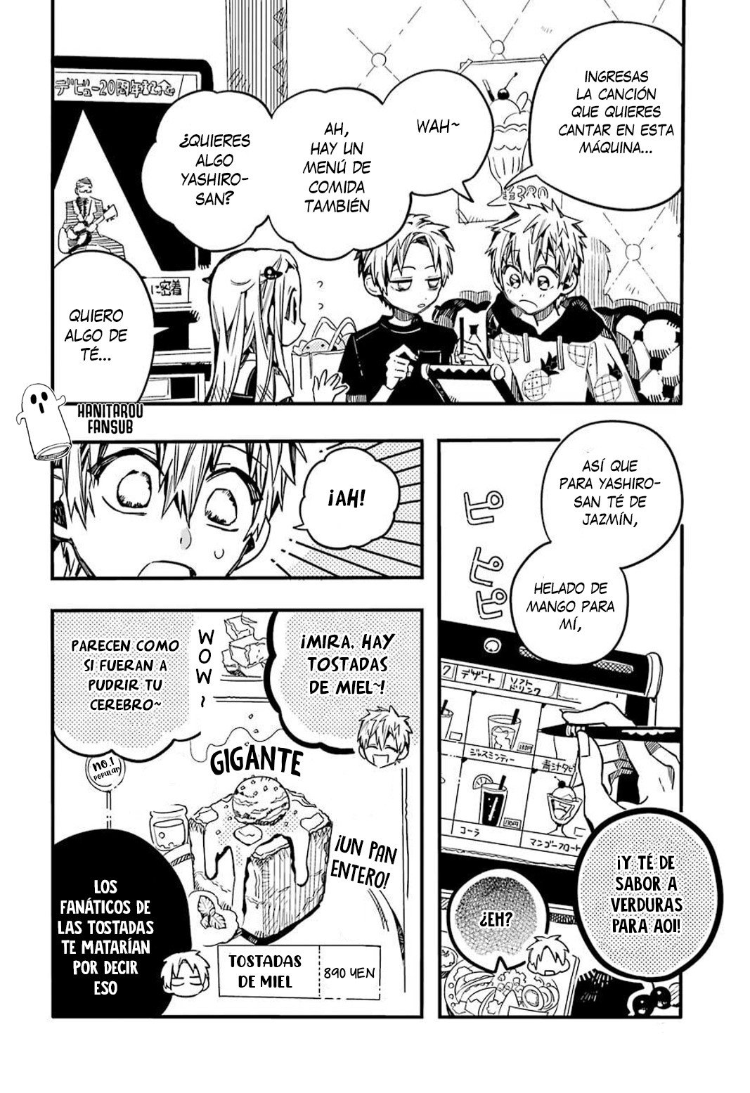 Read El Chico del Baño Hanako-kun ES Manga Online