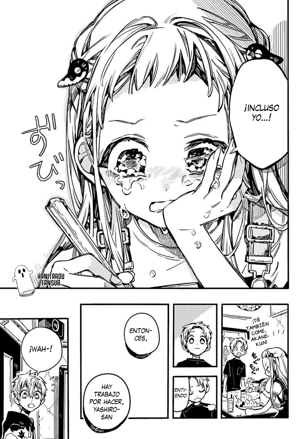 Read El Chico del Baño Hanako-kun ES Manga Online