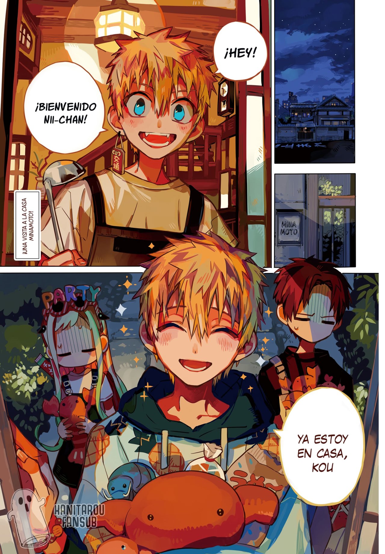 Read El Chico del Baño Hanako-kun ES Manga Online
