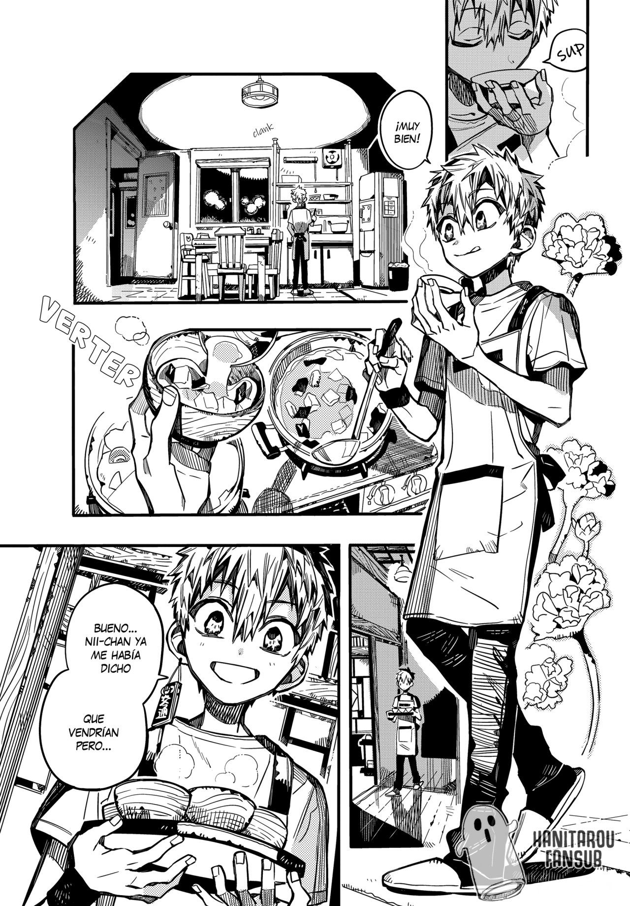 Read El Chico del Baño Hanako-kun ES Manga Online