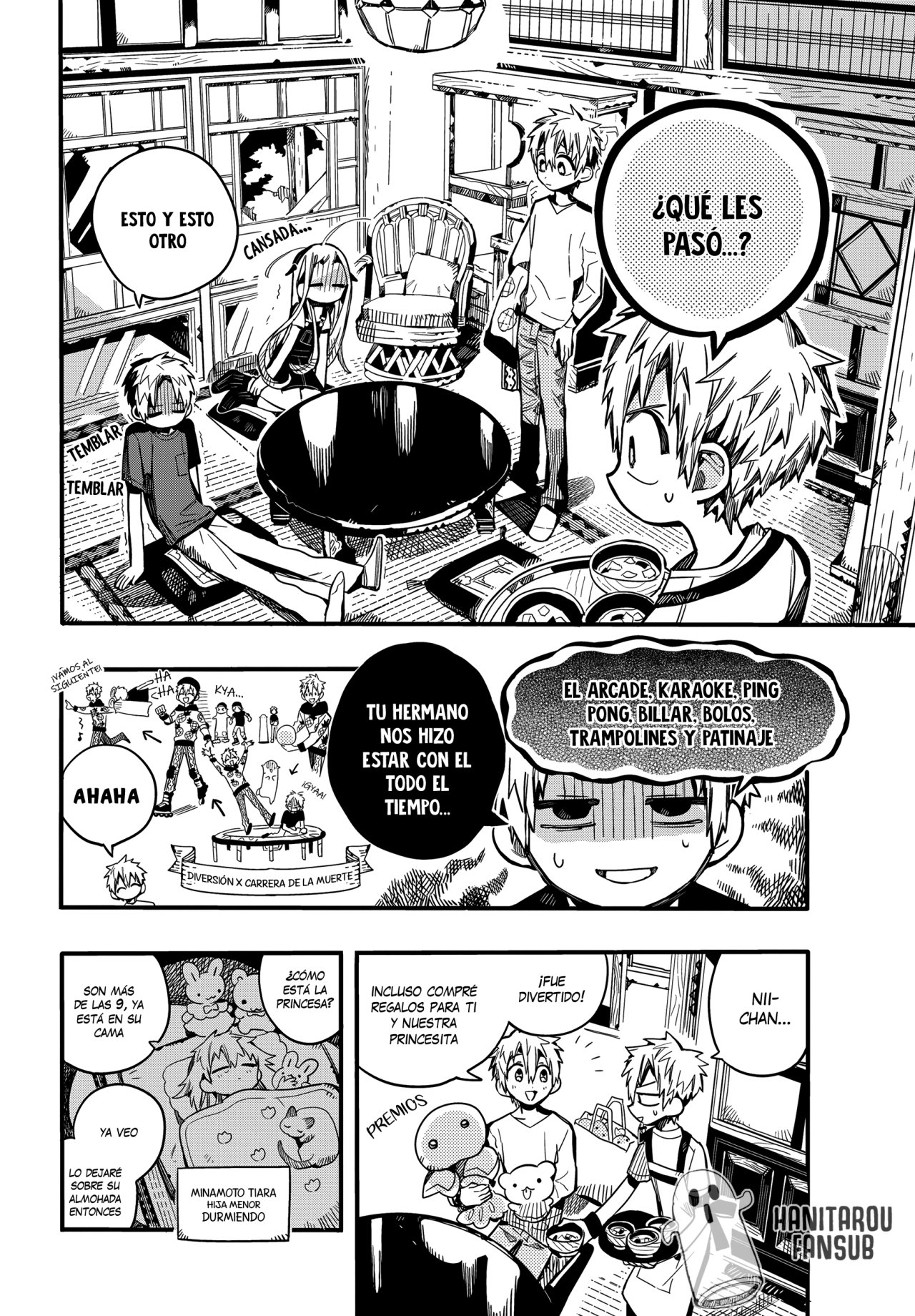 Read El Chico del Baño Hanako-kun ES Manga Online