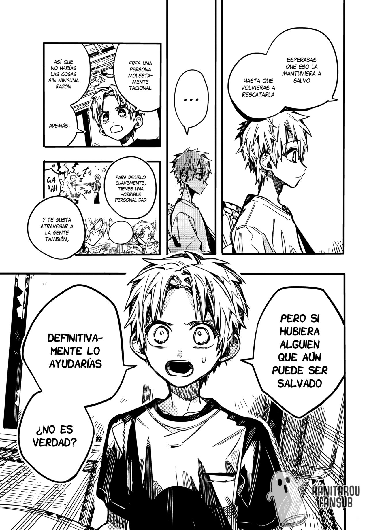 Read El Chico del Baño Hanako-kun ES Manga Online