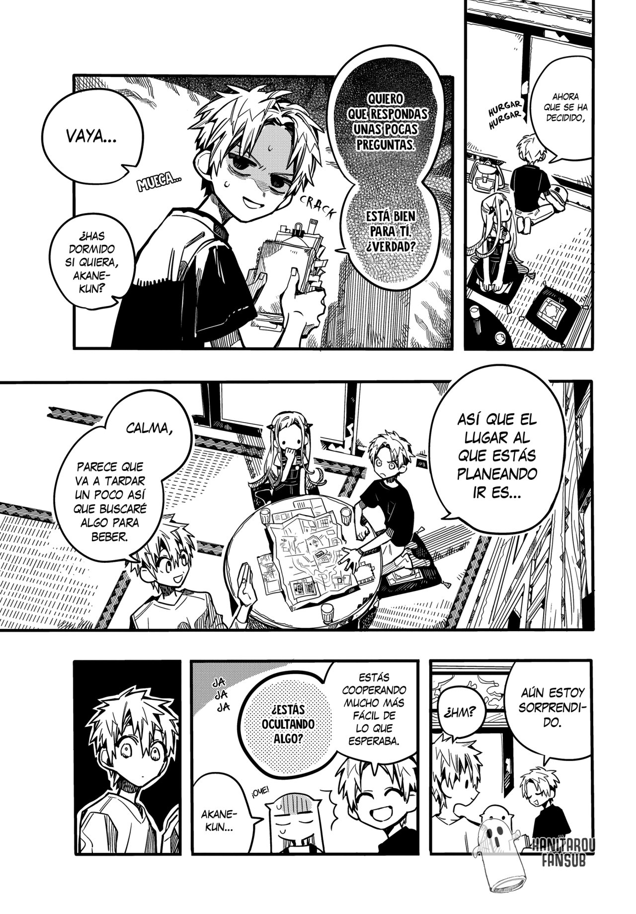 Read El Chico del Baño Hanako-kun ES Manga Online