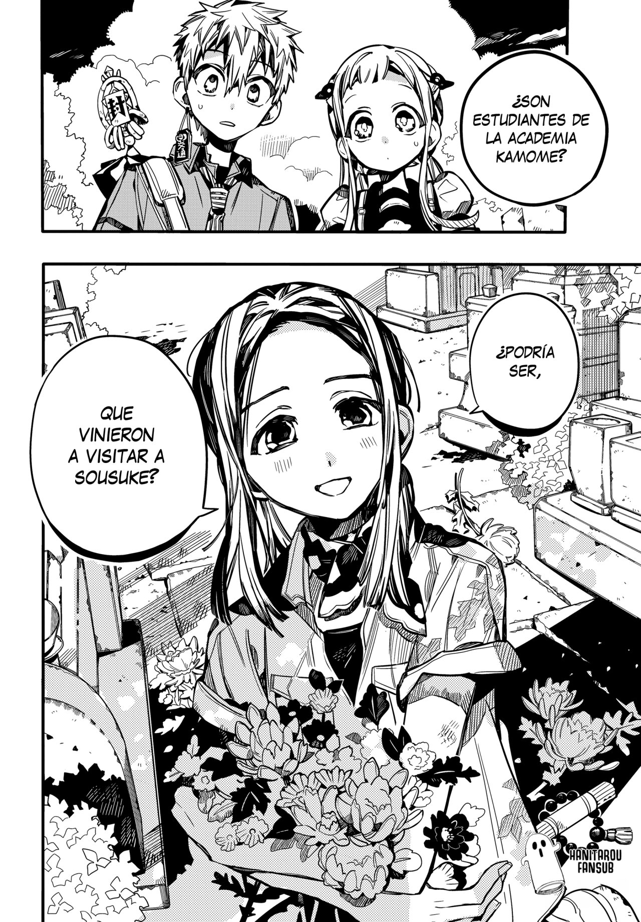 Read El Chico del Baño Hanako-kun ES Manga Online