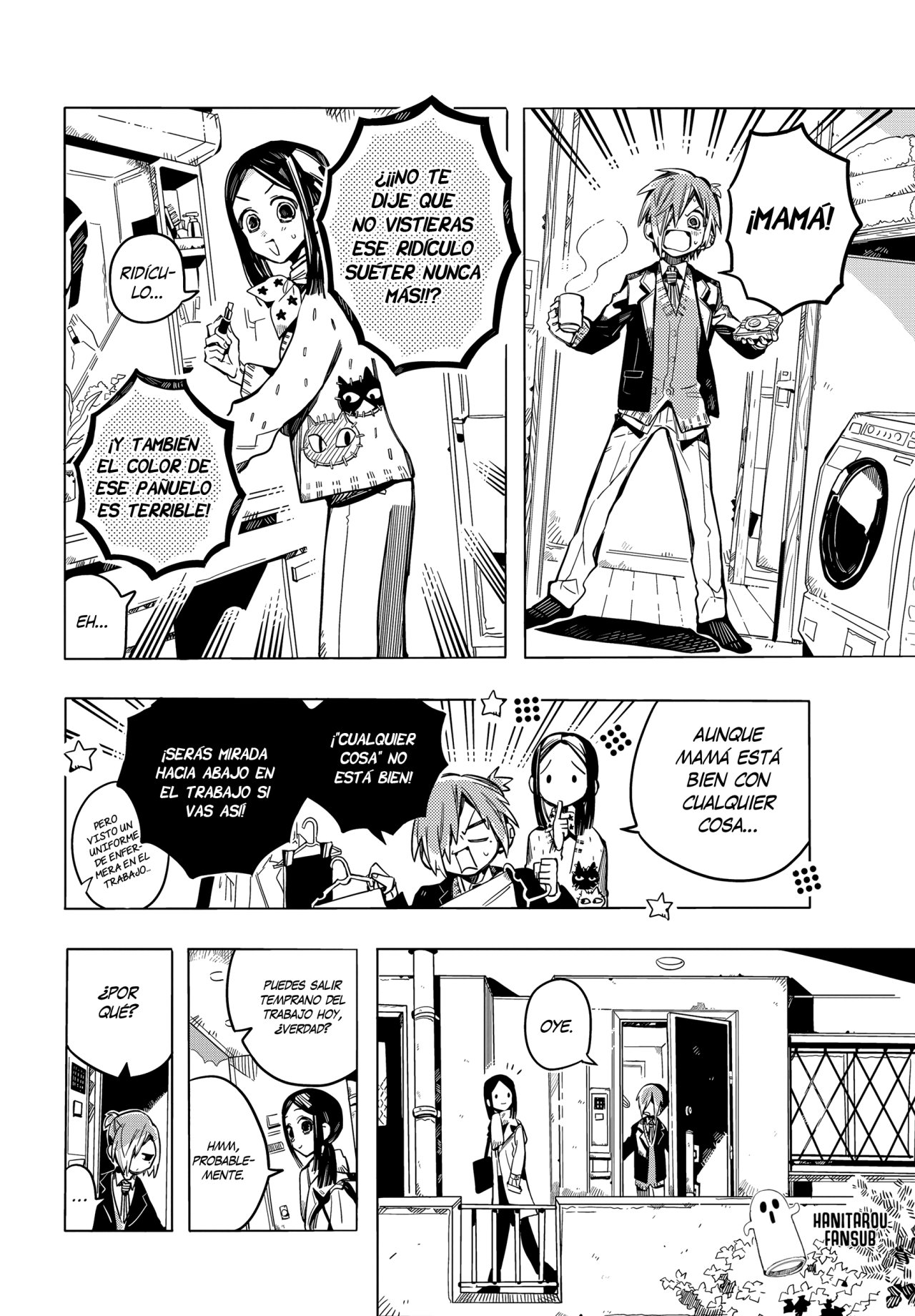 Read El Chico del Baño Hanako-kun ES Manga Online