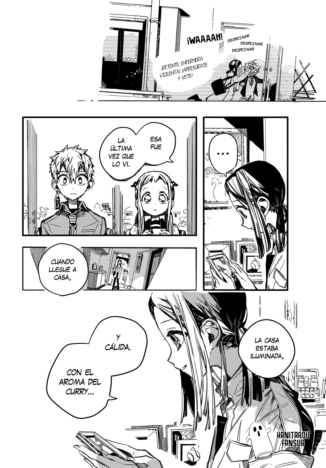 Read El Chico del Baño Hanako-kun ES Manga Online