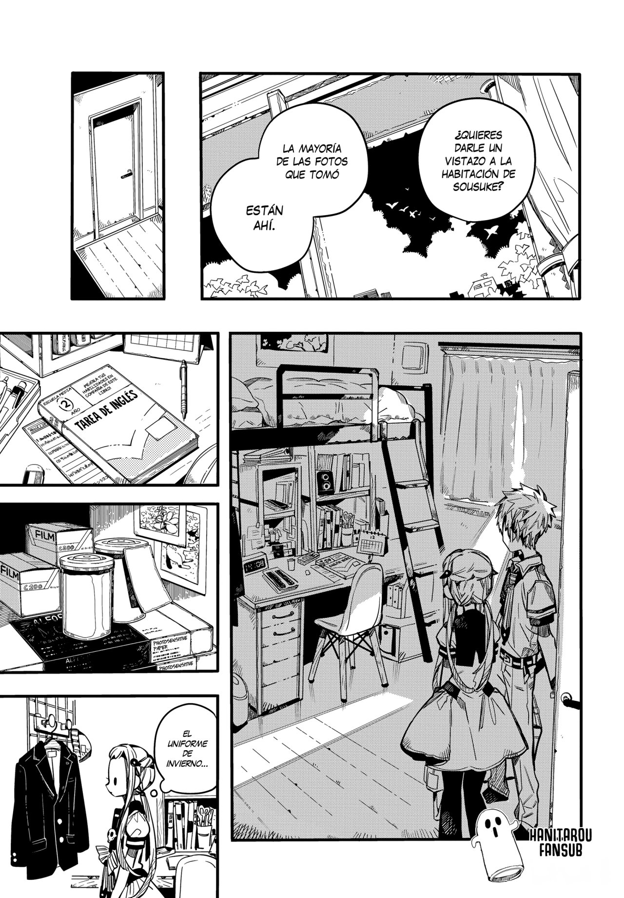 Read El Chico del Baño Hanako-kun ES Manga Online
