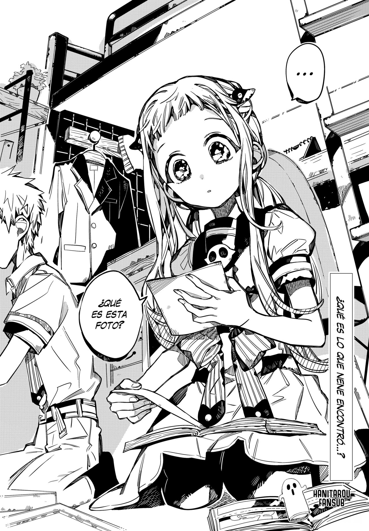 Read El Chico del Baño Hanako-kun ES Manga Online