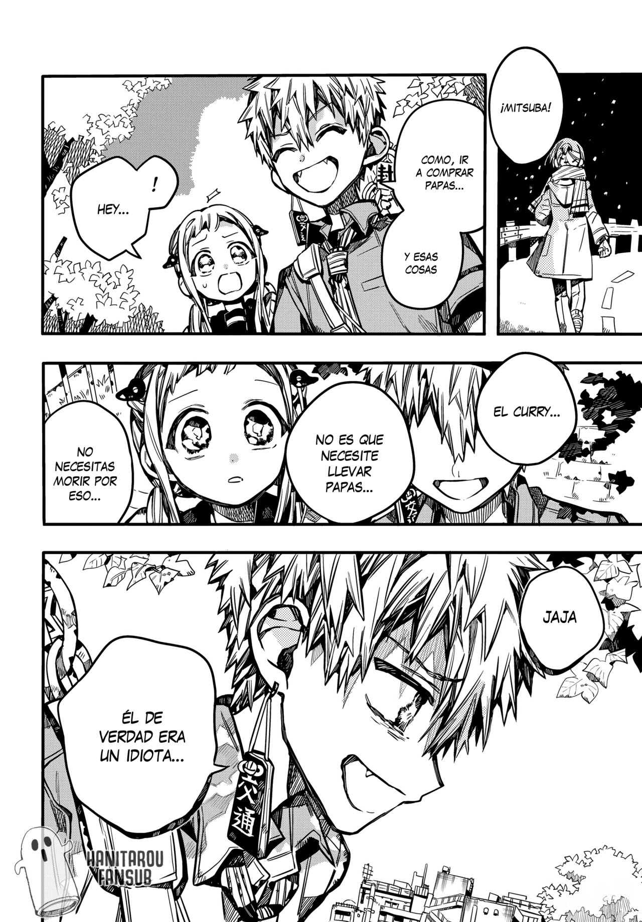 Read El Chico del Baño Hanako-kun ES Manga Online