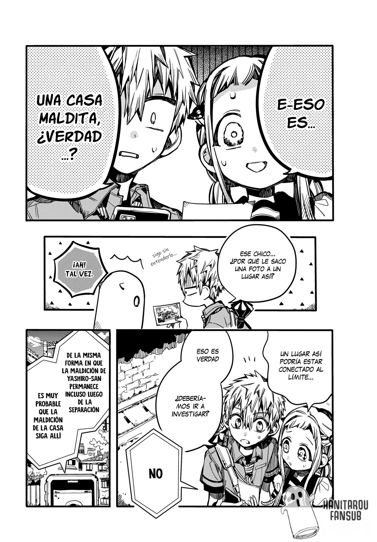 Read El Chico del Baño Hanako-kun ES Manga Online