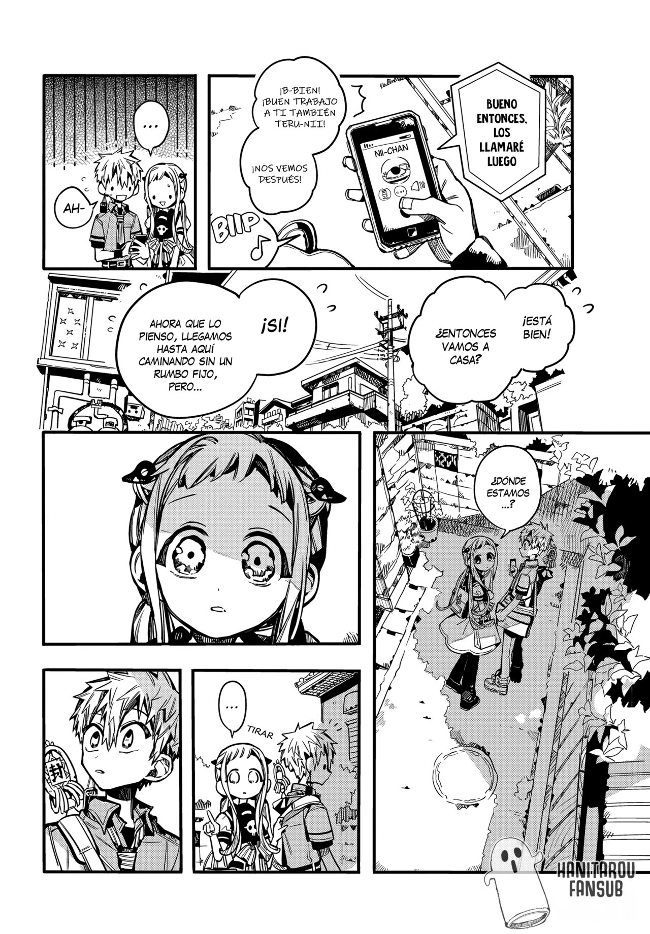 Read El Chico del Baño Hanako-kun ES Manga Online