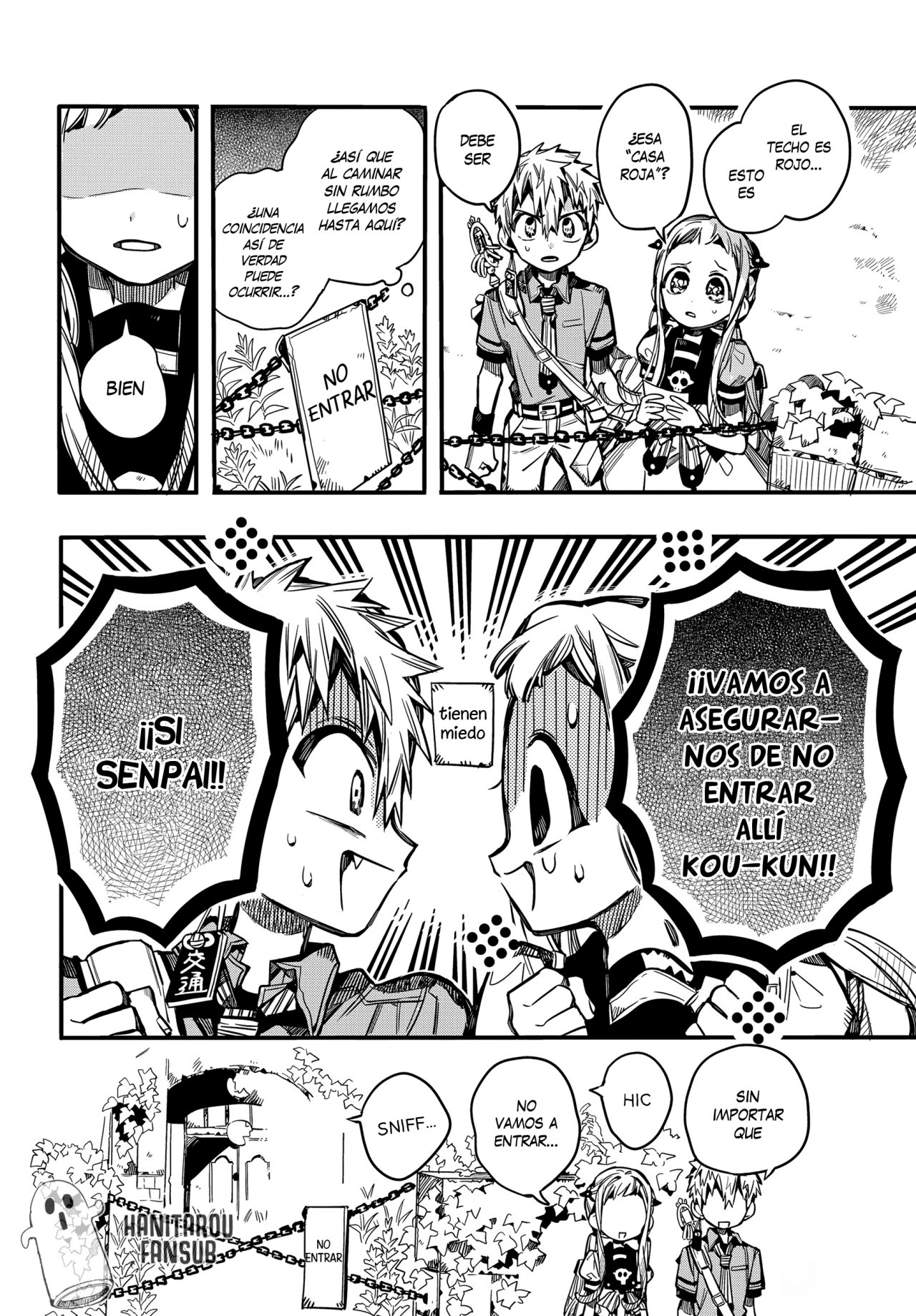 Read El Chico del Baño Hanako-kun ES Manga Online