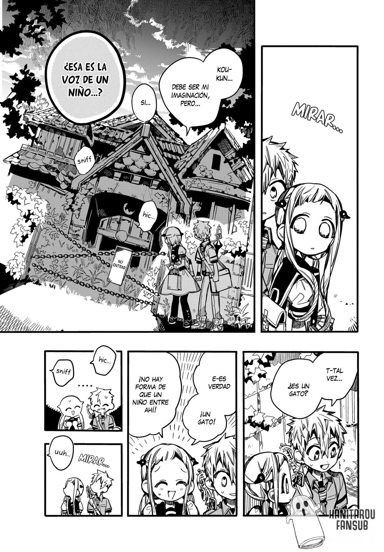 Read El Chico del Baño Hanako-kun ES Manga Online