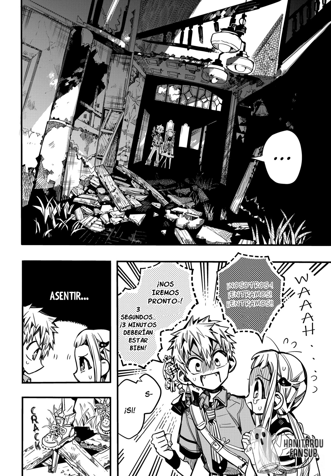 Read El Chico del Baño Hanako-kun ES Manga Online