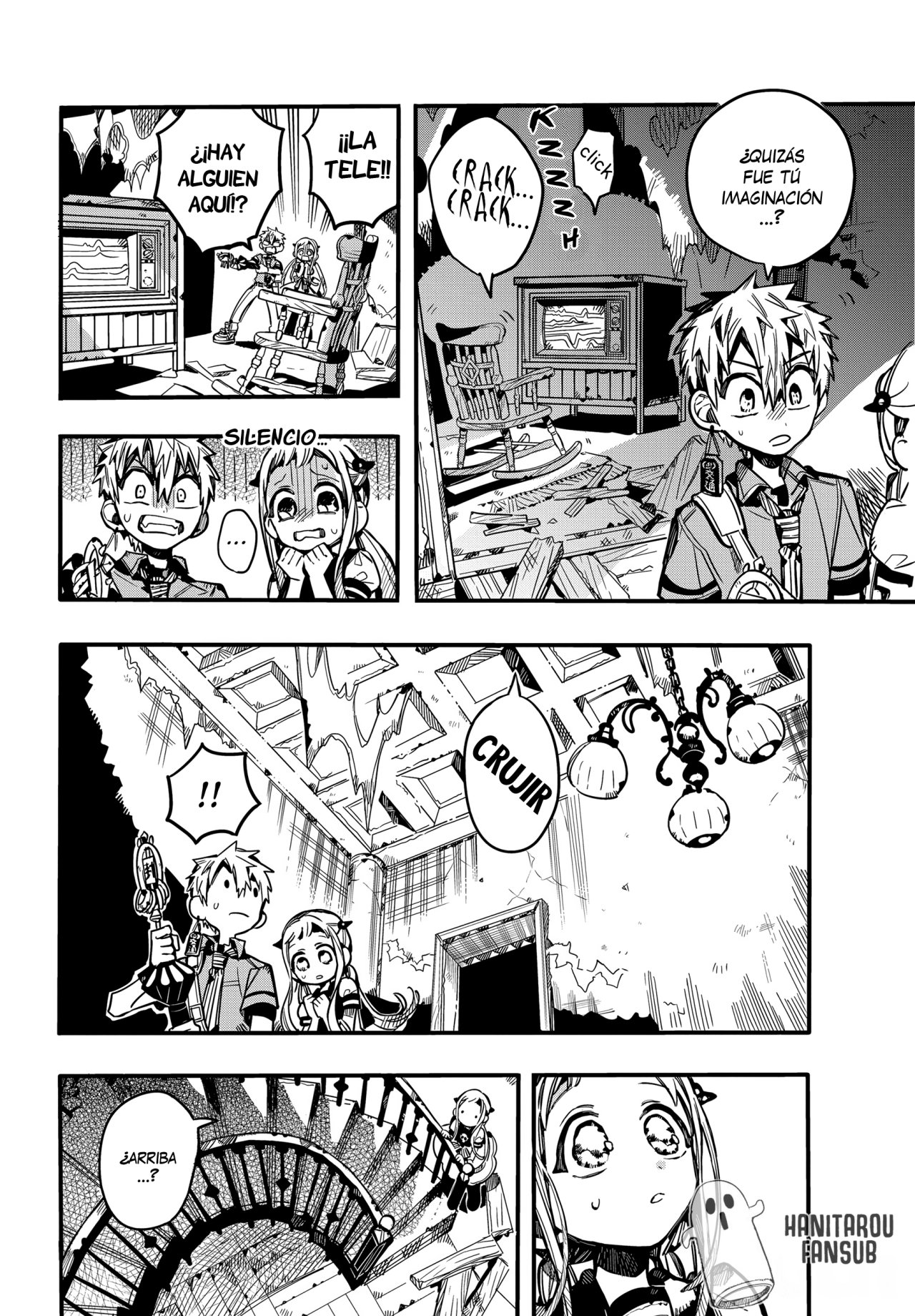 Read El Chico del Baño Hanako-kun ES Manga Online