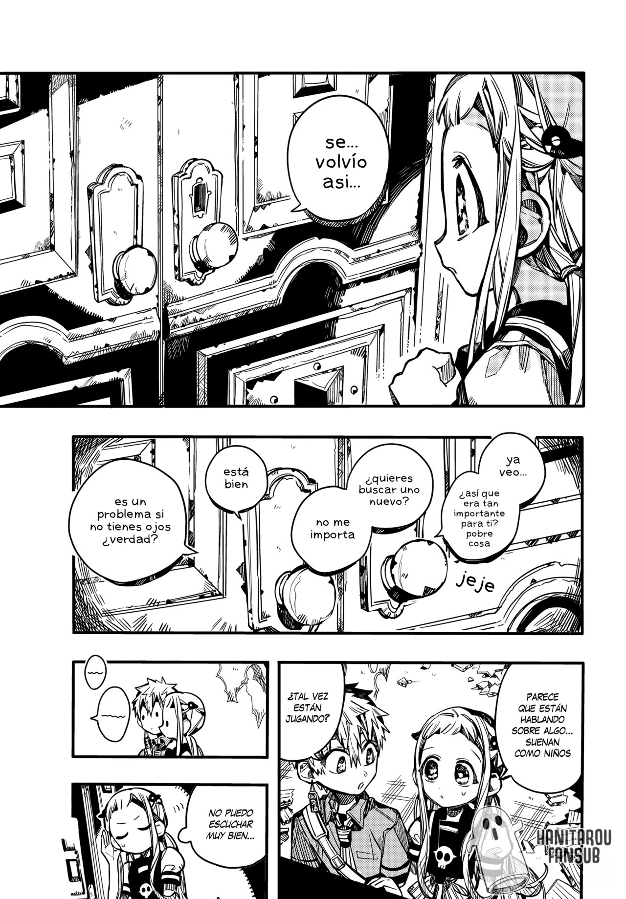 Read El Chico del Baño Hanako-kun ES Manga Online