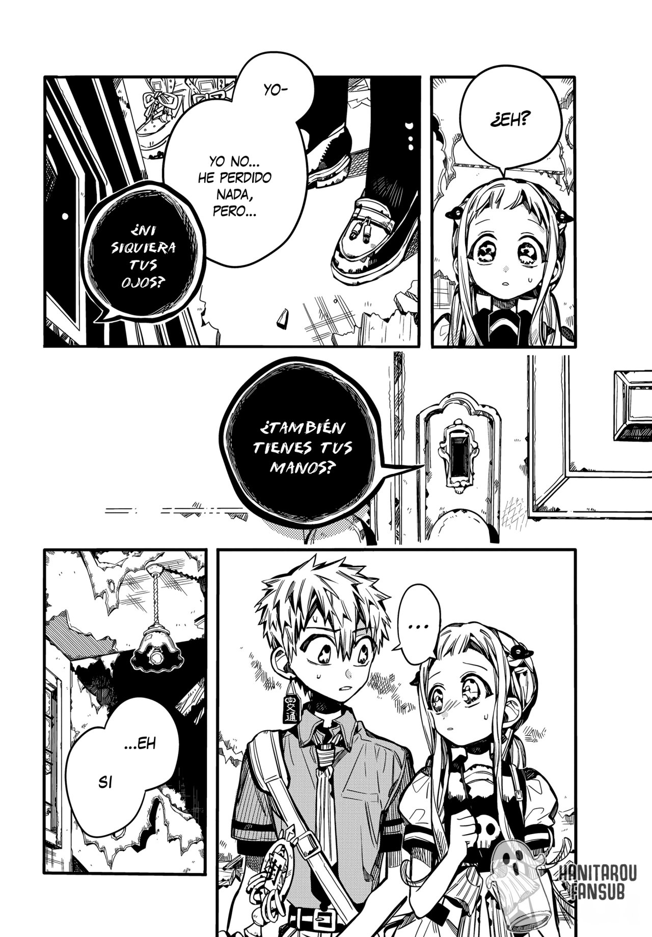 Read El Chico del Baño Hanako-kun ES Manga Online