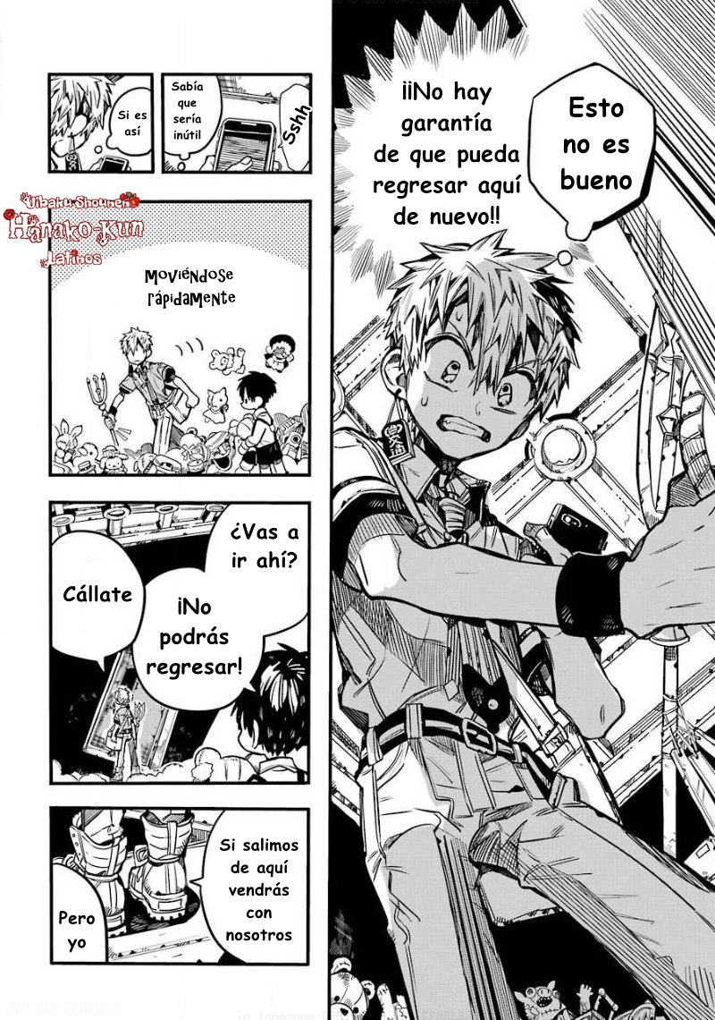 Read El Chico del Baño Hanako-kun ES Manga Online