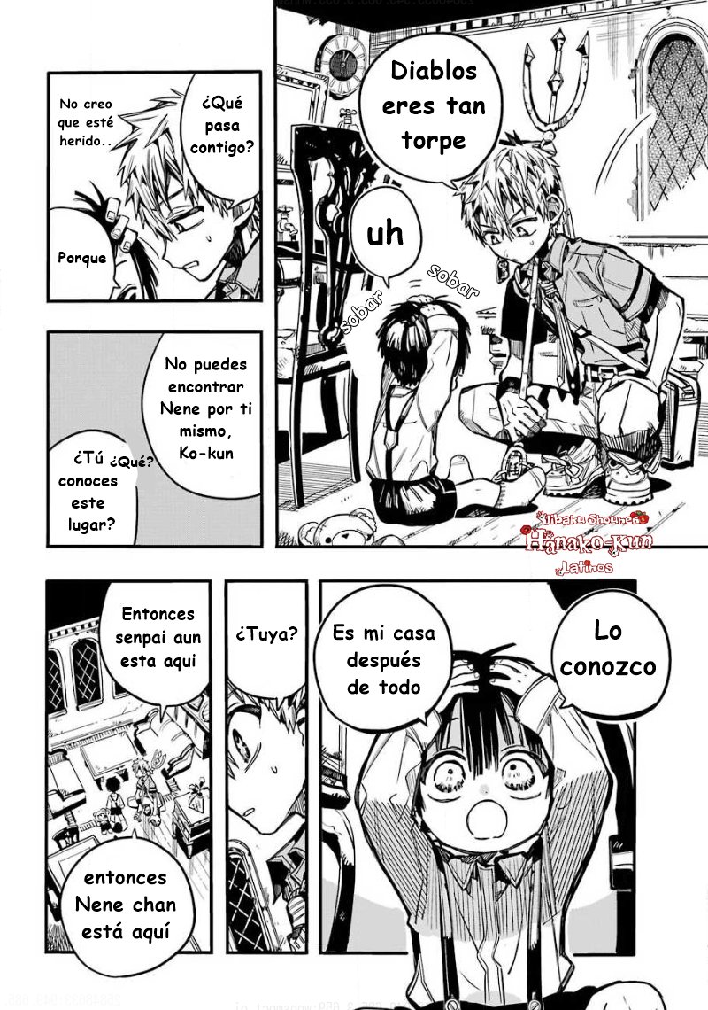Read El Chico del Baño Hanako-kun ES Manga Online