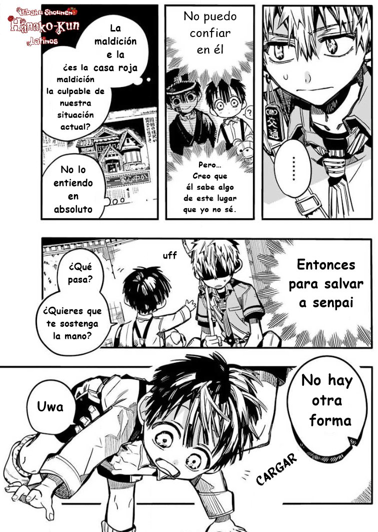 Read El Chico del Baño Hanako-kun ES Manga Online