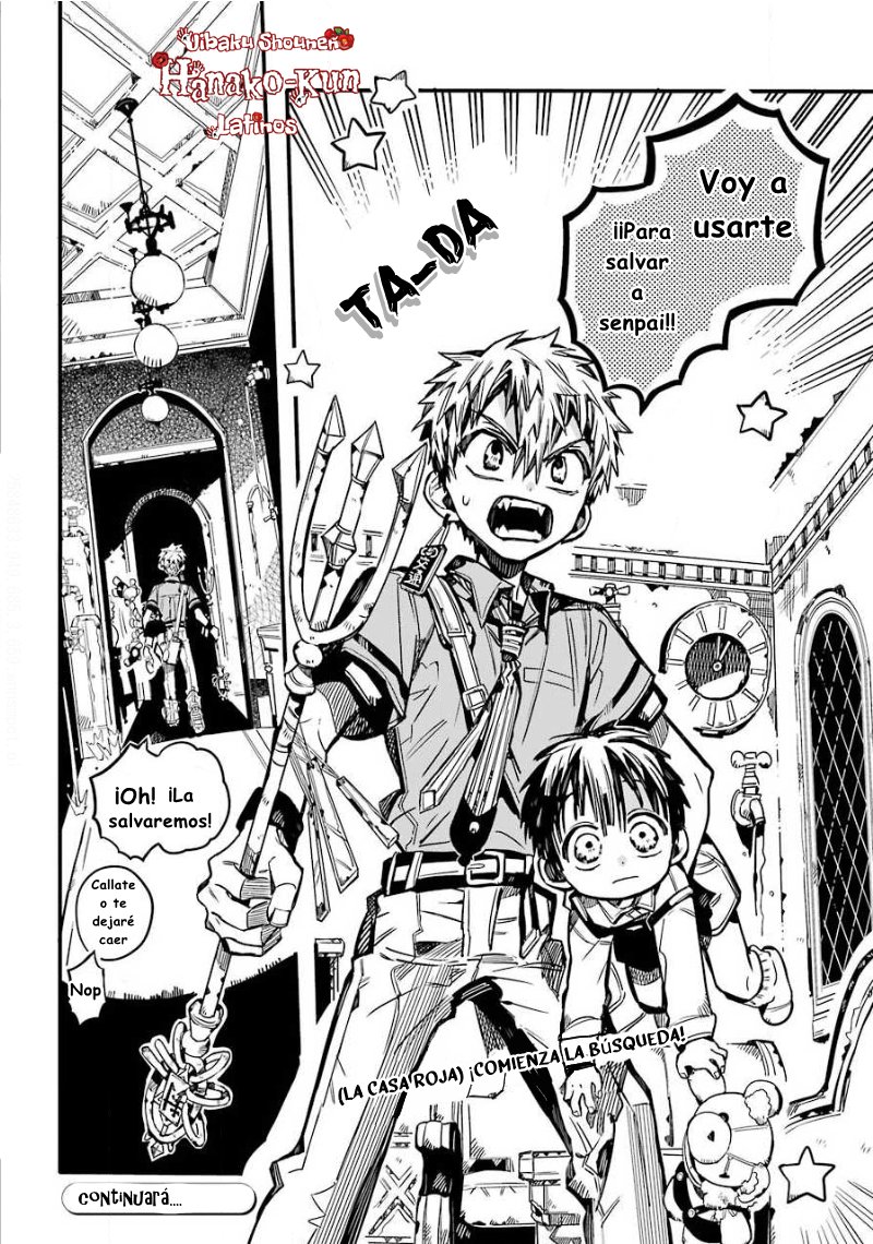 Read El Chico del Baño Hanako-kun ES Manga Online