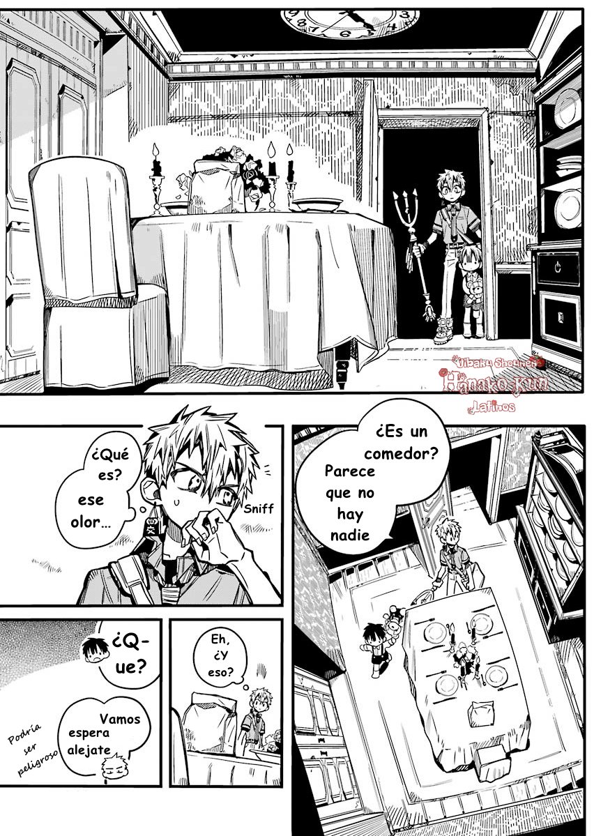 Read El Chico del Baño Hanako-kun ES Manga Online