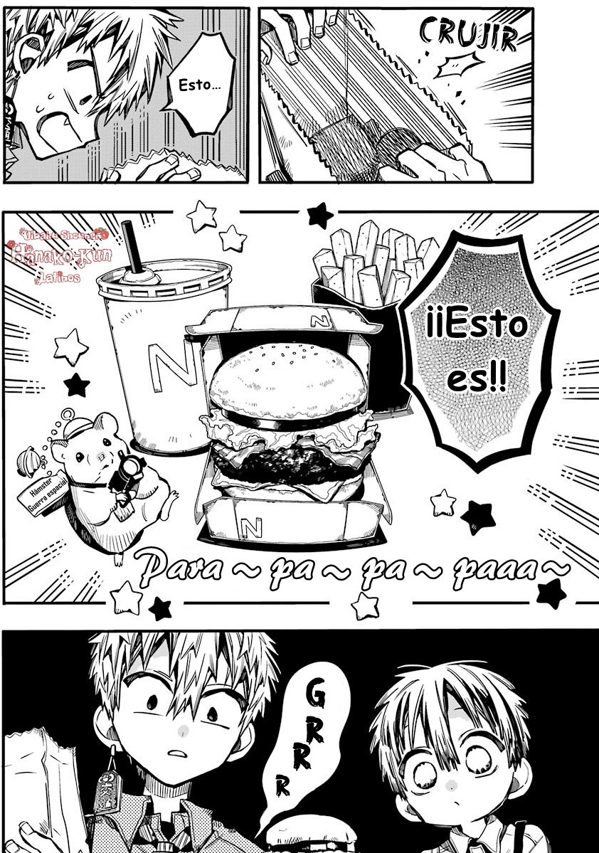 Read El Chico del Baño Hanako-kun ES Manga Online
