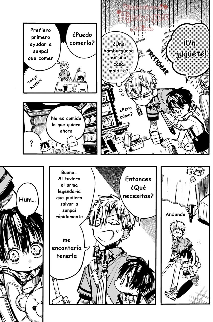 Read El Chico del Baño Hanako-kun ES Manga Online