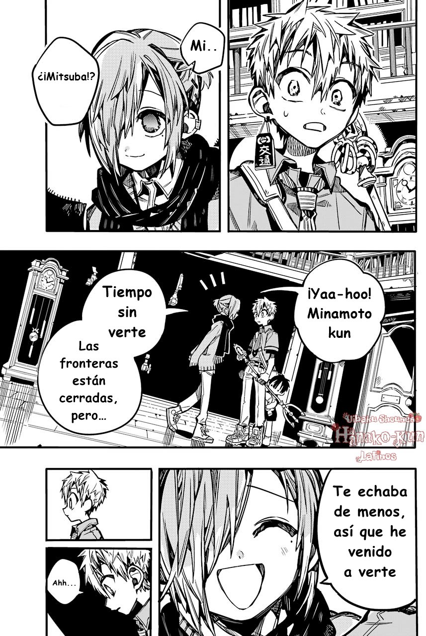 Read El Chico del Baño Hanako-kun ES Manga Online