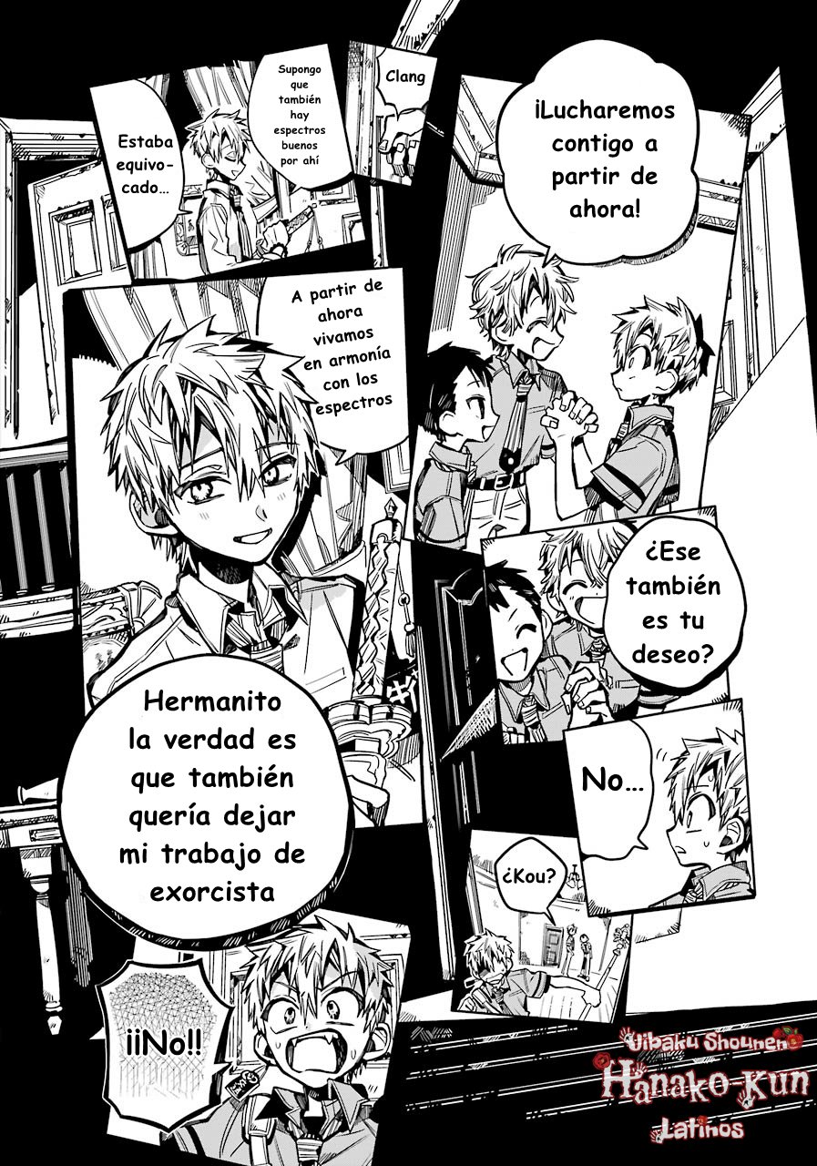 Read El Chico del Baño Hanako-kun ES Manga Online