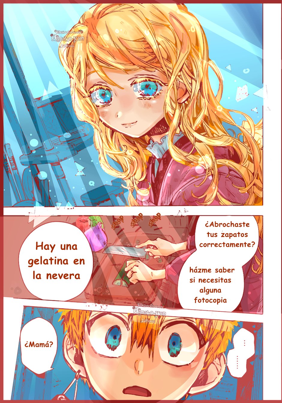Read El Chico del Baño Hanako-kun ES Manga Online