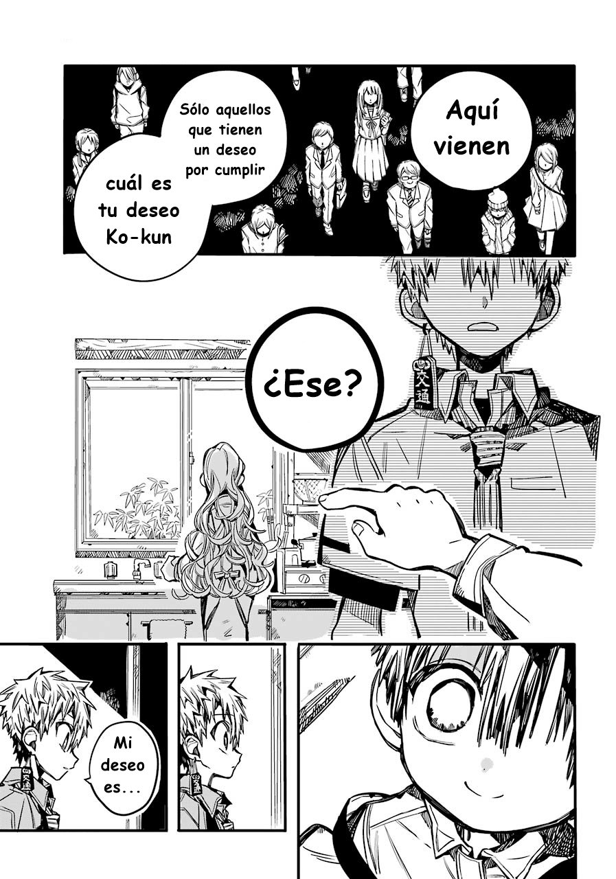 Read El Chico del Baño Hanako-kun ES Manga Online