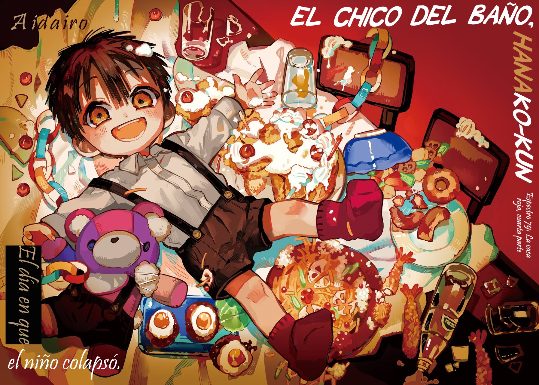 Read El Chico del Baño Hanako-kun ES Manga Online