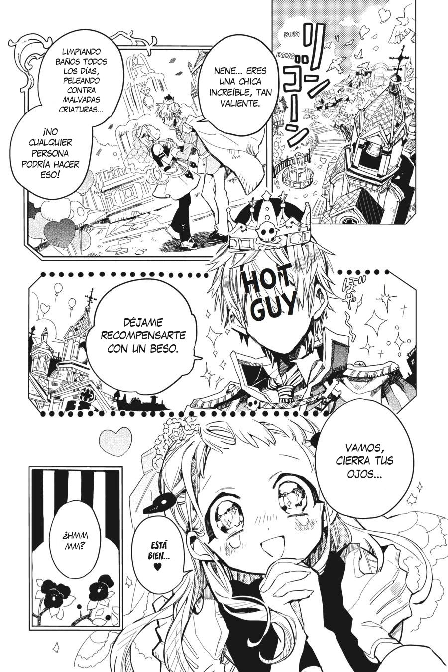 Read El Chico del Baño Hanako-kun ES Manga Online